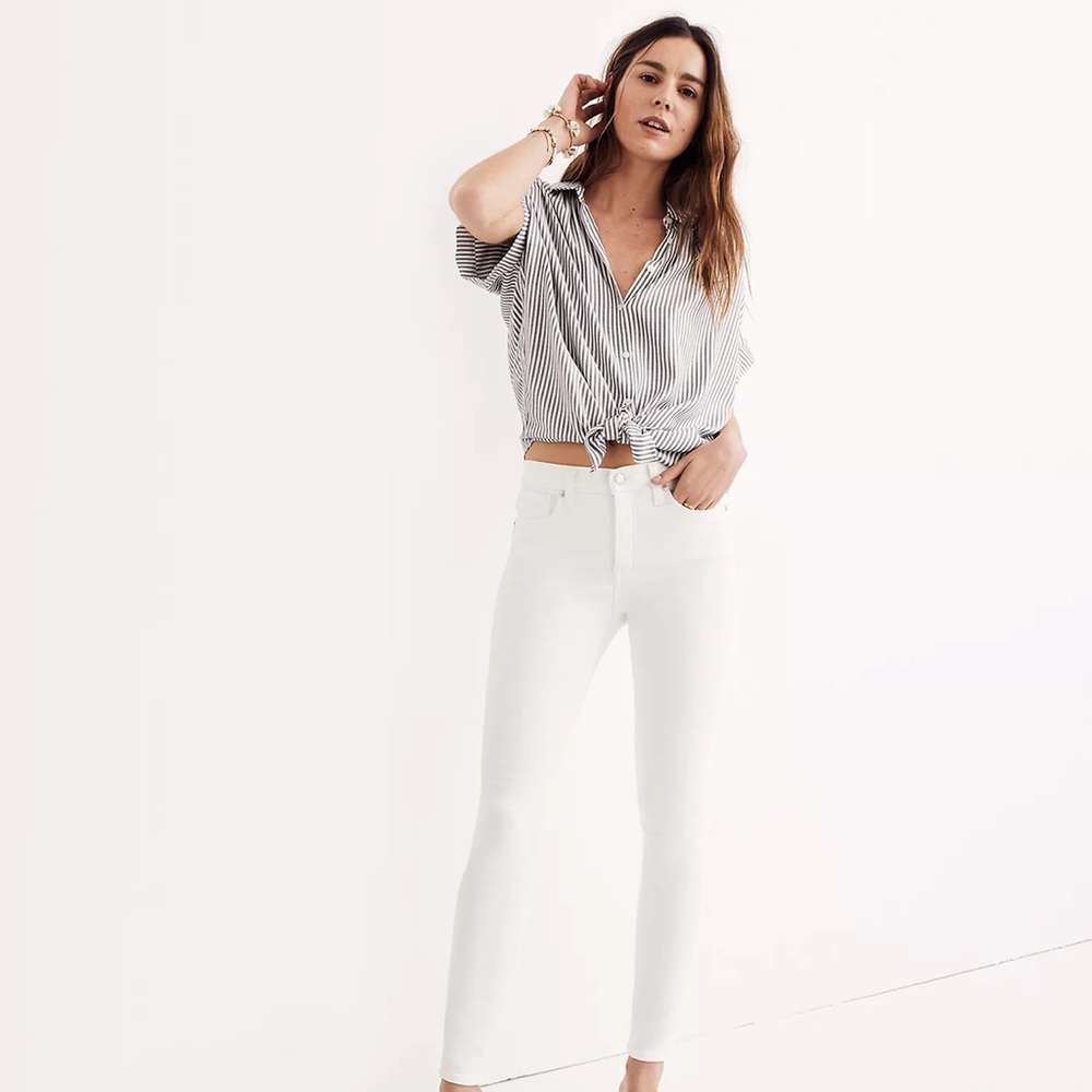 NWT! Taller 9" Mid-Rise Skinny Jeans - 36 taller